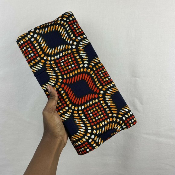 100% cotton african ankara fabric per yard. - Picture 1 of 2